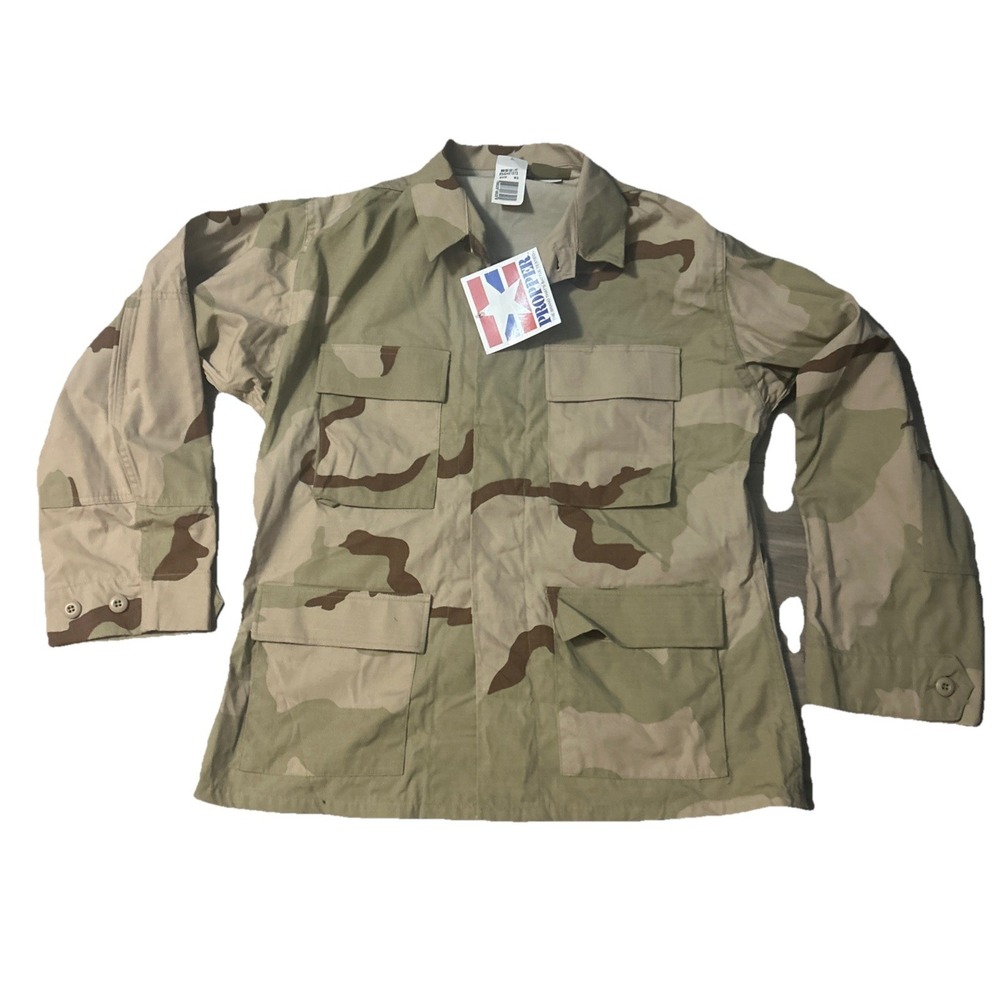 Propper® BDU Coat Ripstop 4 Cargo Pockets Military Jacket Tactical Uniform M